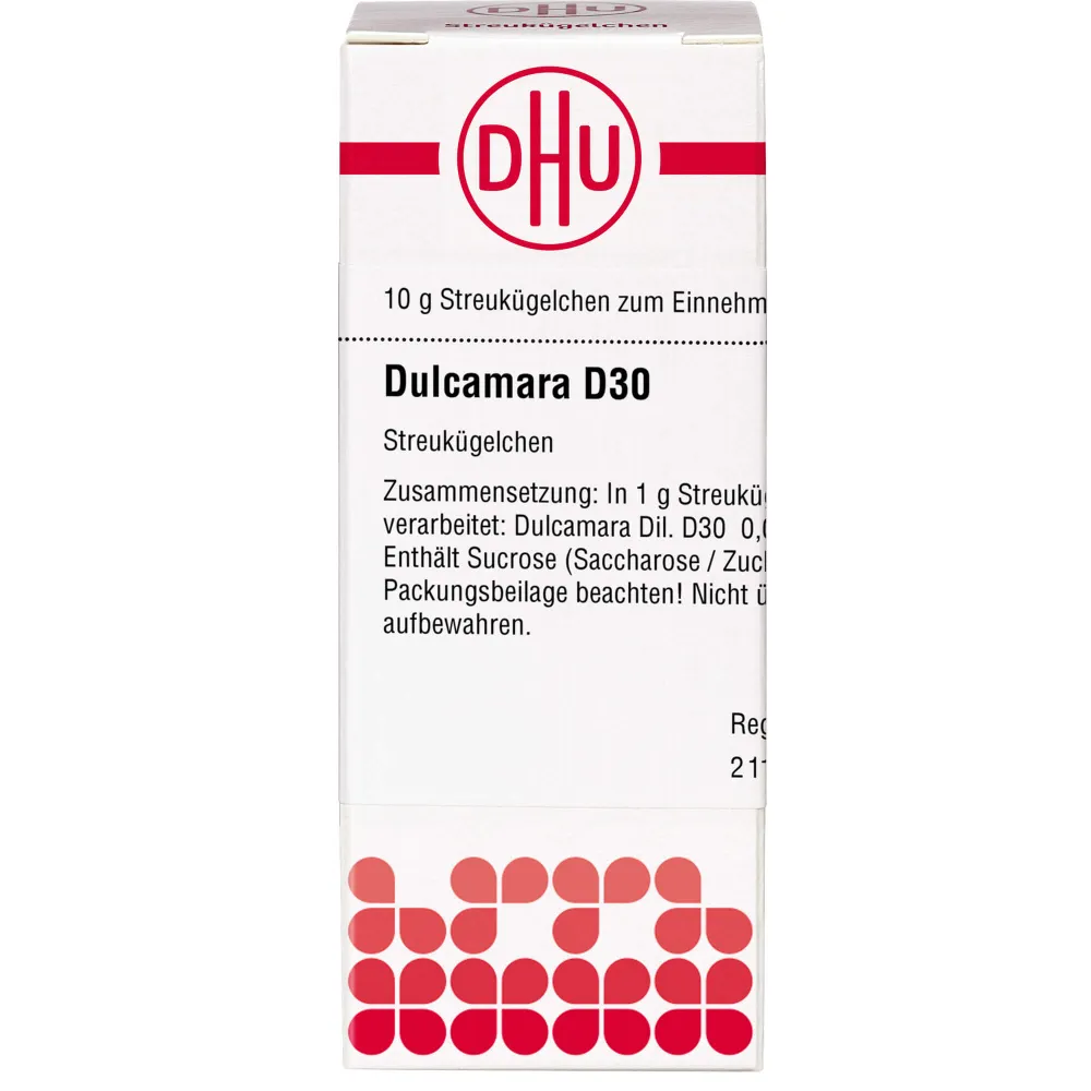Dulcamara D 30 Globuli 10 g