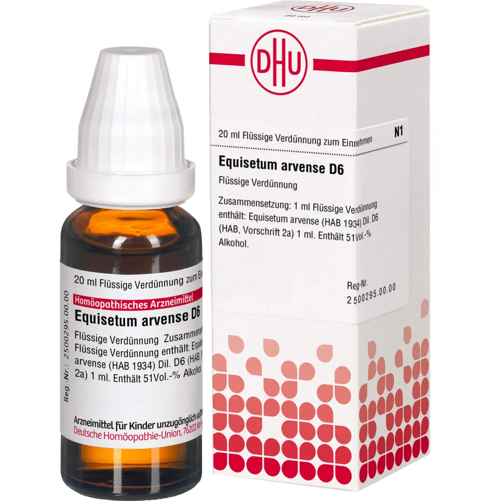 Equisetum Arvense D 6 Dilution 20 ml