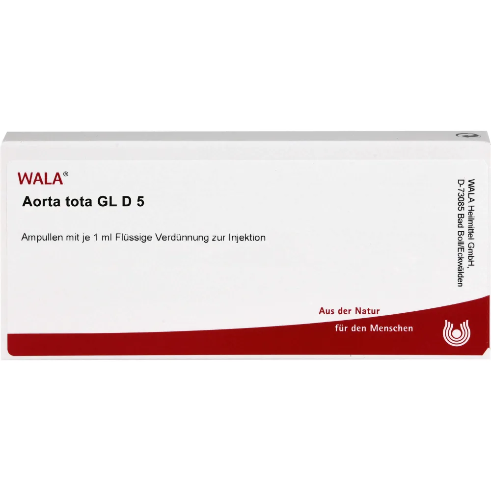 Aorta Tota Gl D 5 Ampullen 10 ml