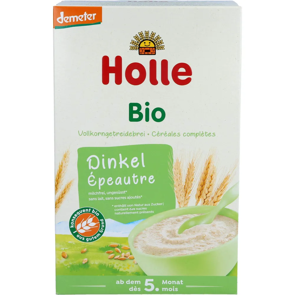 Holle Bio Babybrei Dinkel 250 g