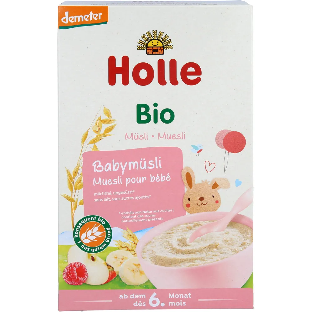 Holle Bio Babybrei Babymüsli 250 g