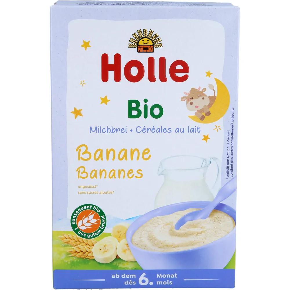 Holle Bio Milchbrei Banane 250 g