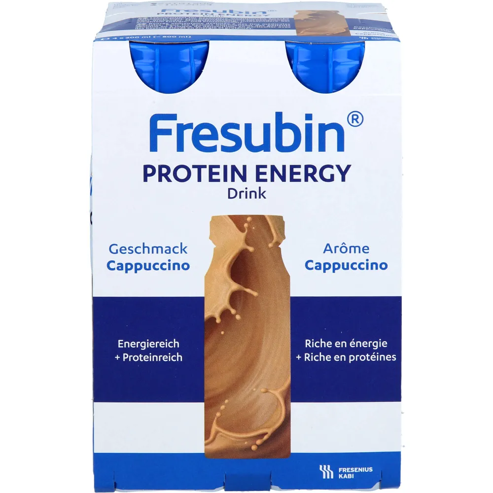 Fresubin Protein Energy Drink Cappuccino Trinkfl. 4800 ml