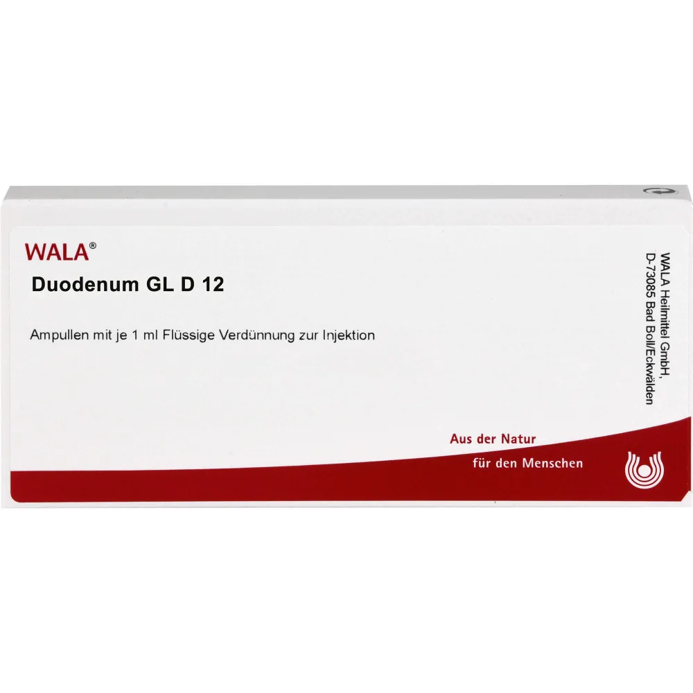 Duodenum Gl D 12 Ampullen 10 ml