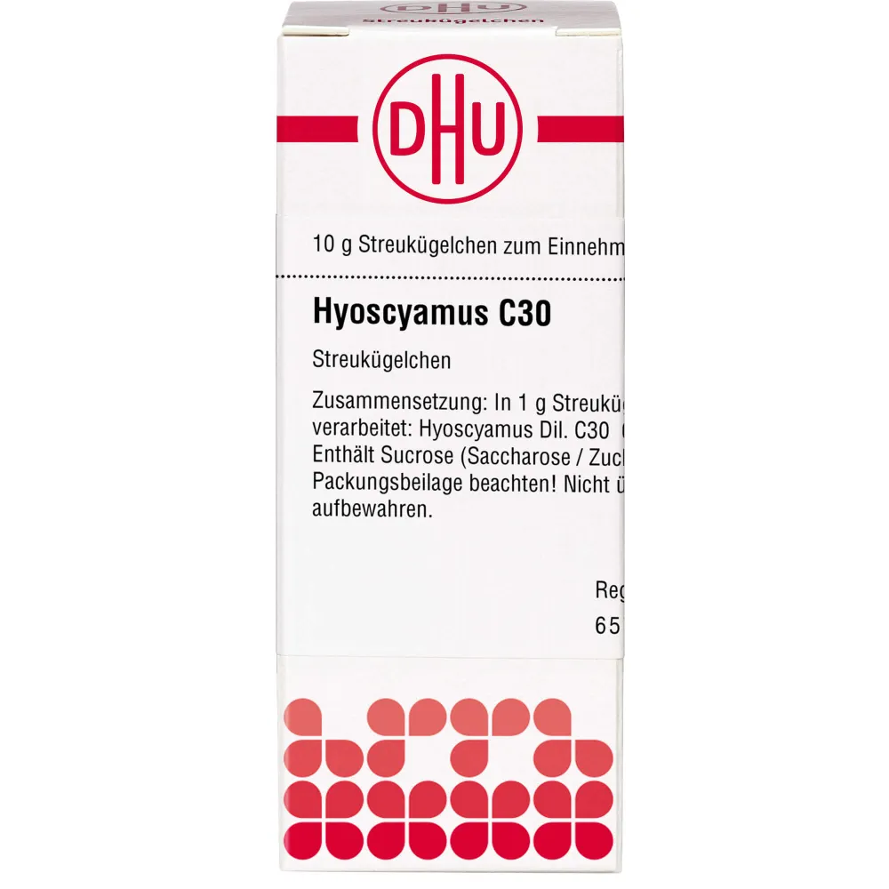 Hyoscyamus C 30 Globuli 10 g