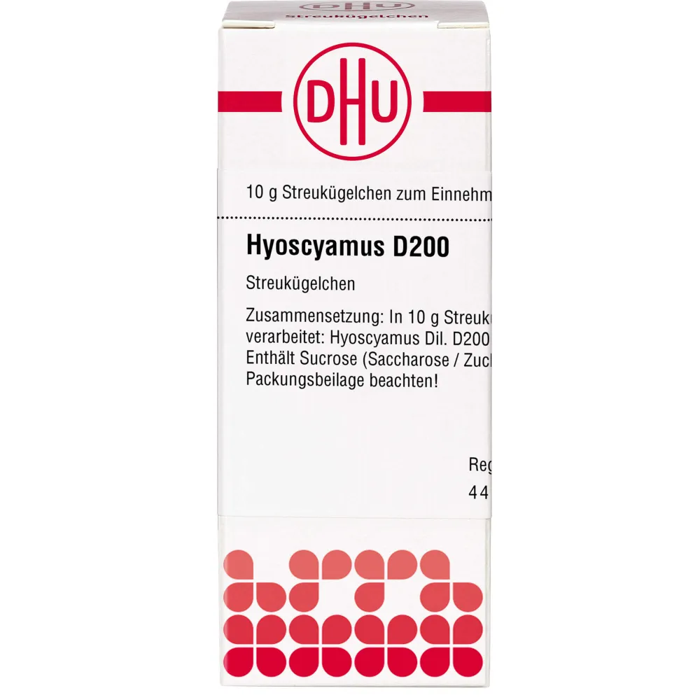 Hyoscyamus D 200 Globuli 10 g