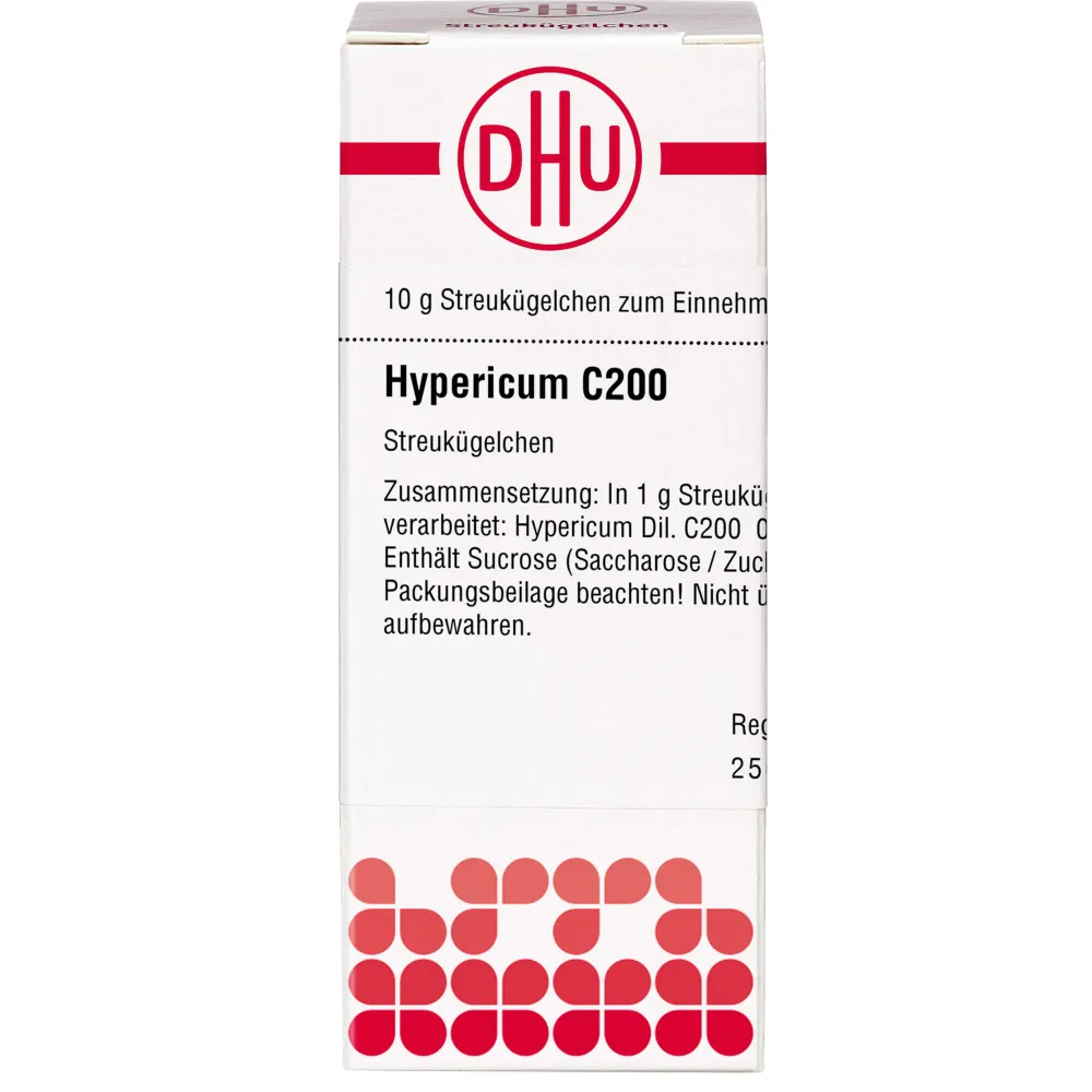 Hypericum C 200 Globuli 10 g