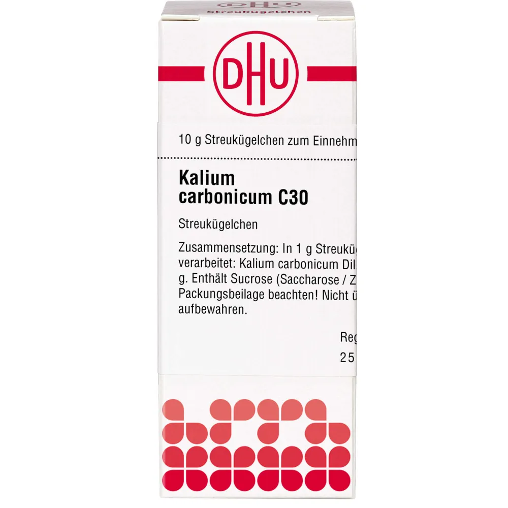 Kalium Carbonicum C 30 Globuli 10 g
