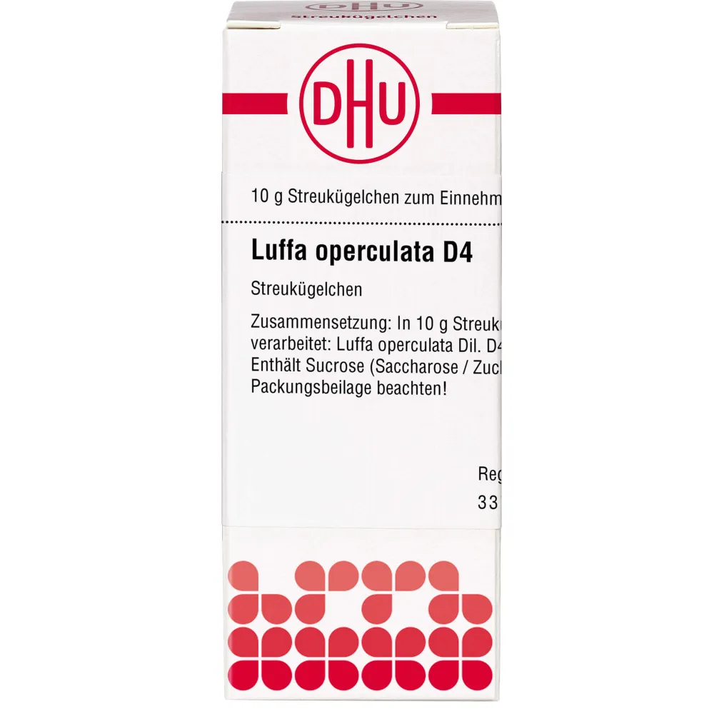 Luffa Operculata D 4 Globuli 10 g