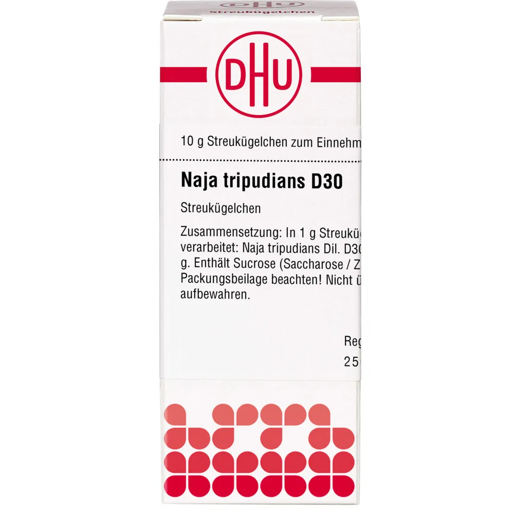 Naja Tripudians D 30 Globuli 10 g