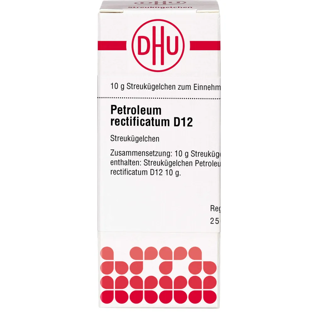 Petroleum Rectificatum D 12 Globuli 10 g