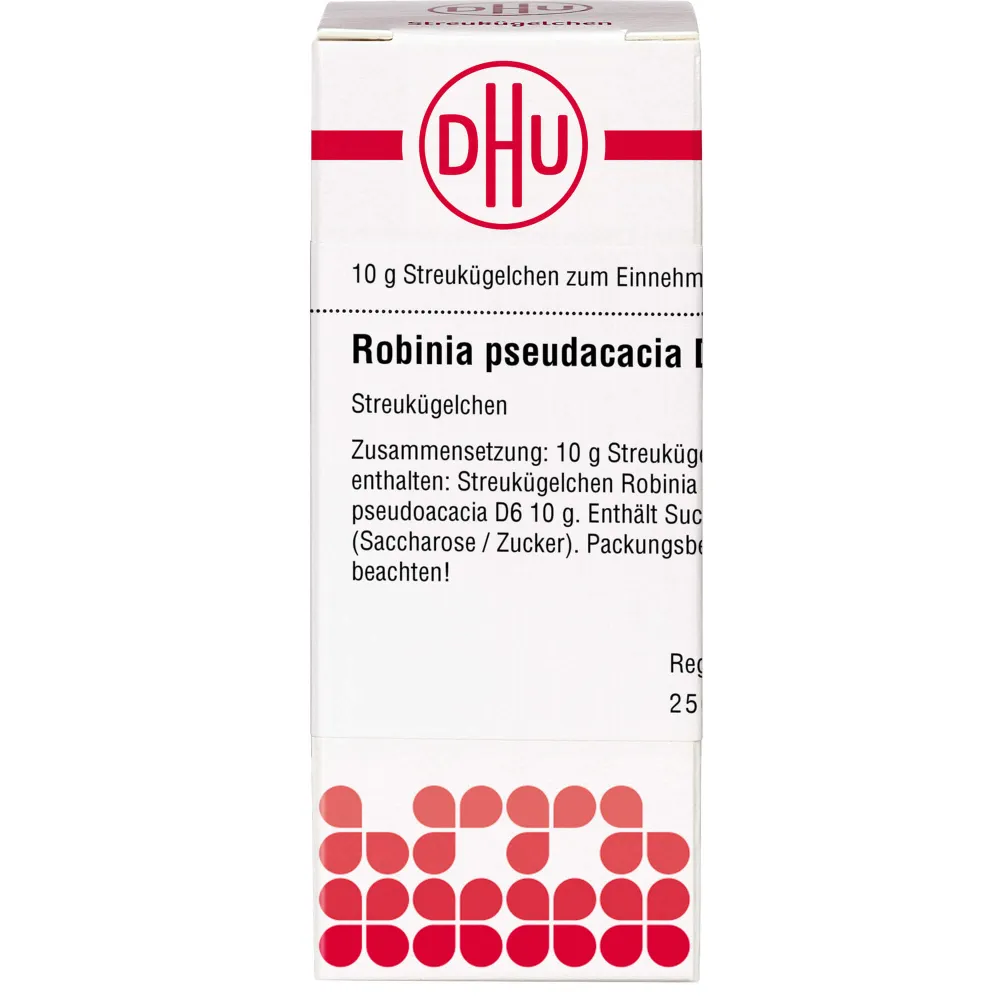 Robinia Pseudacacia D 6 Globuli 10 g