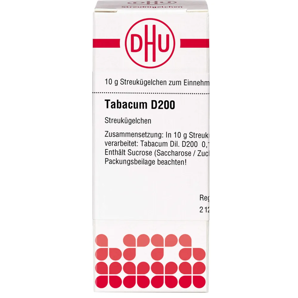 Tabacum D 200 Globuli 10 g