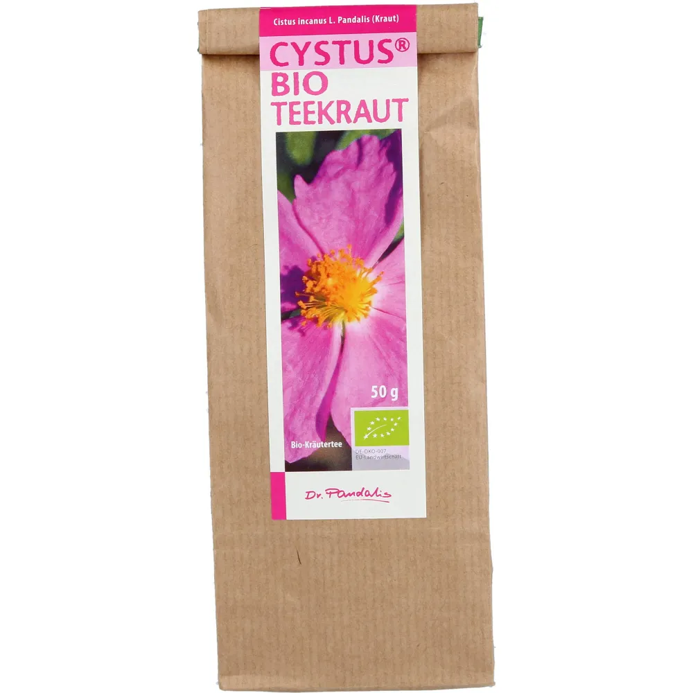 Cystus Bio Teekraut Dr.Pandalis 50 g