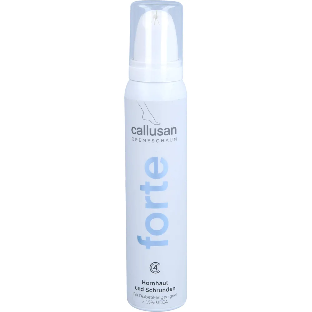 Callusan Forte Cremeschaum 125 ml