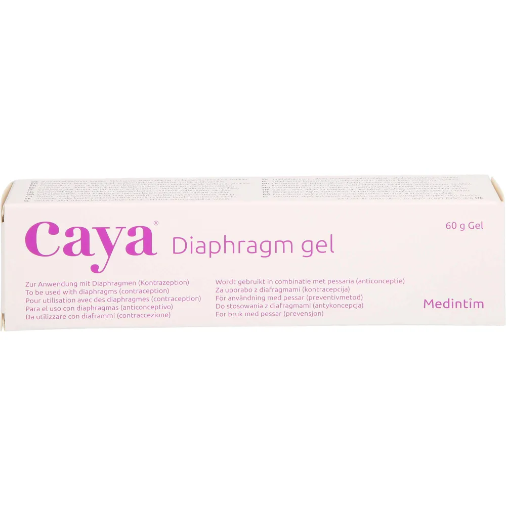Caya Diaphragma-Gel 60 g