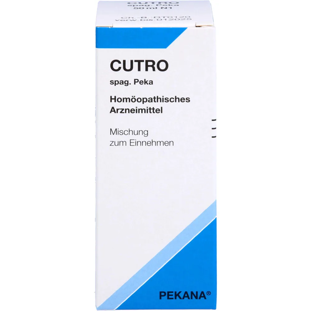 Cutro spag.Peka Tropfen 50 ml