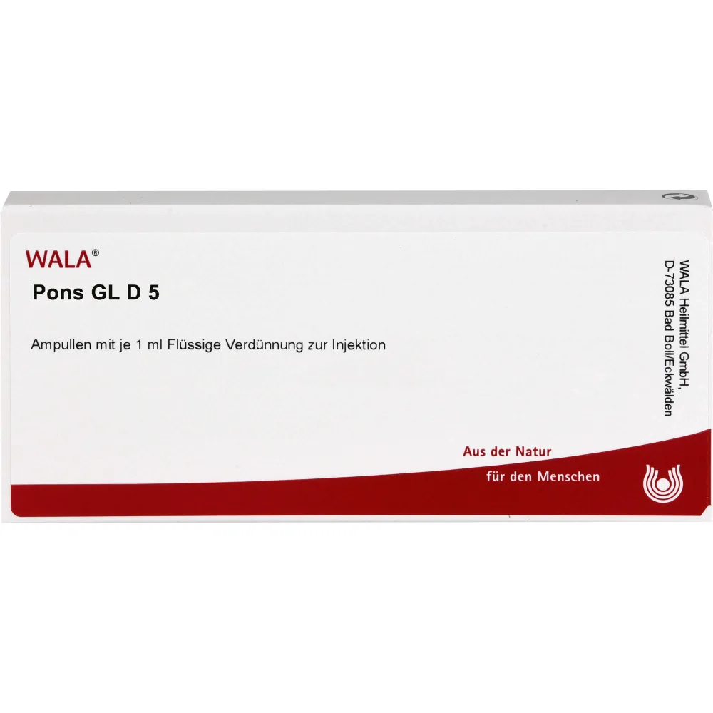 Pons Gl D 5 Ampullen 10 ml