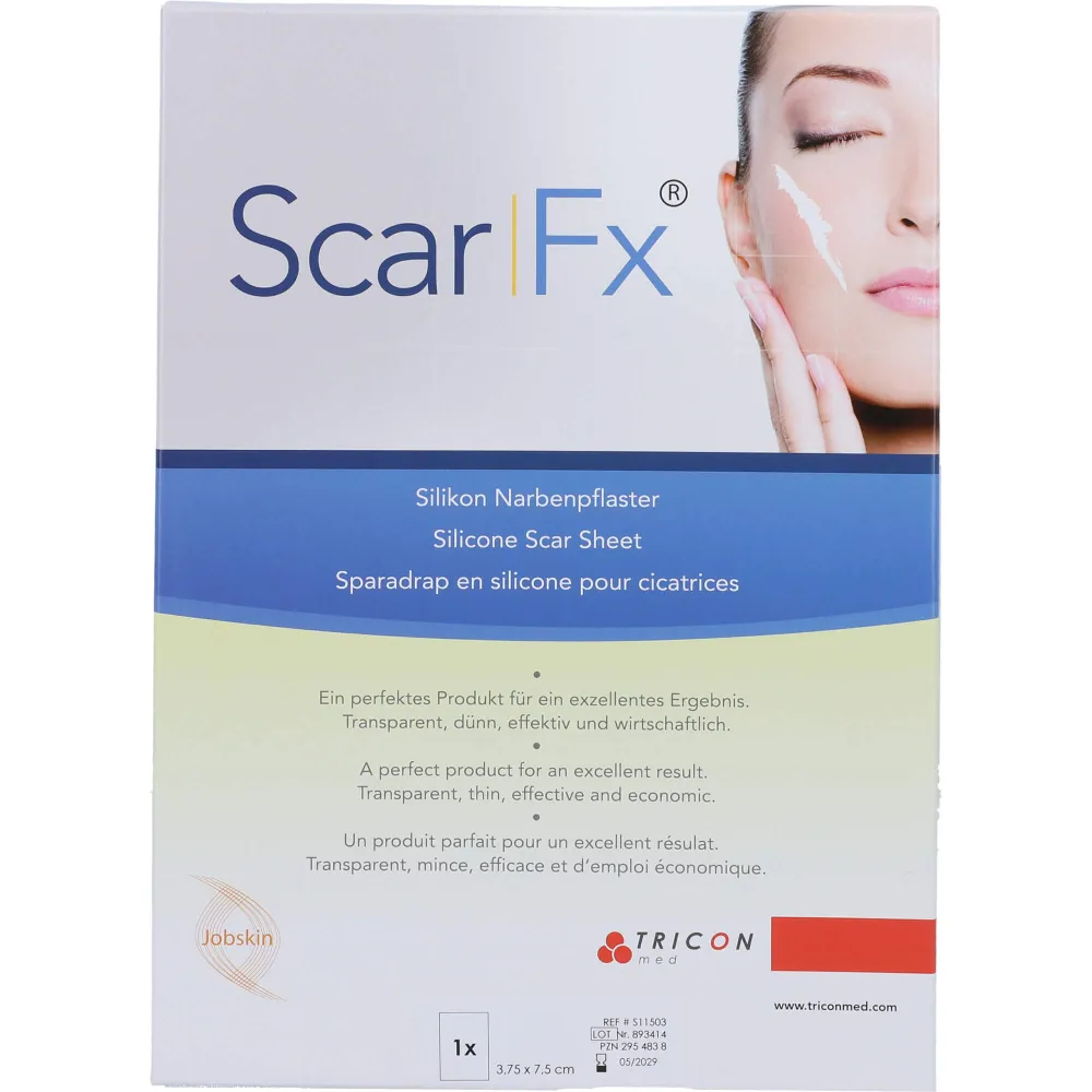 Scar Fx Silikon Narben Pflast.3,75x7,5cm 1 St