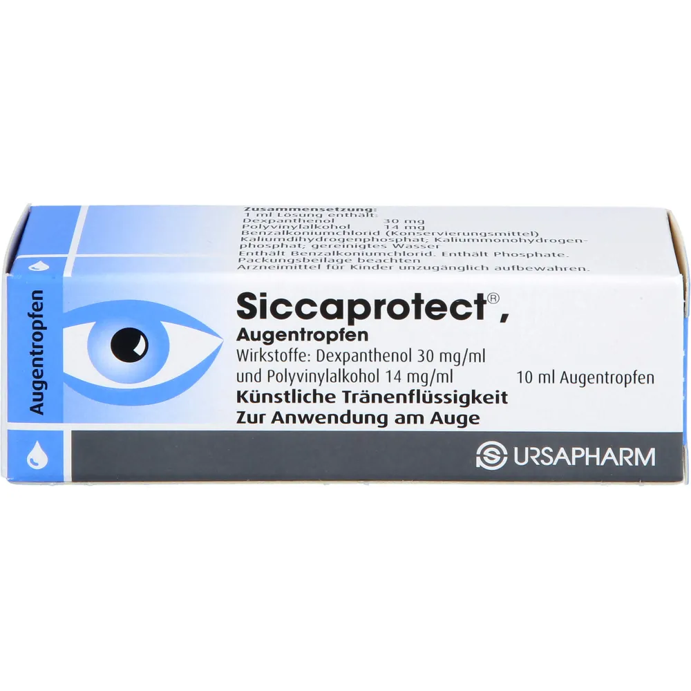 Siccaprotect Augentropfen 10 ml