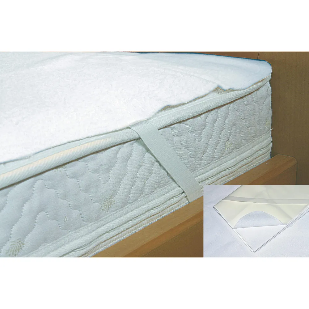 Frottee Spannauflage 90x200cm m.Folie beschicht. 1 St