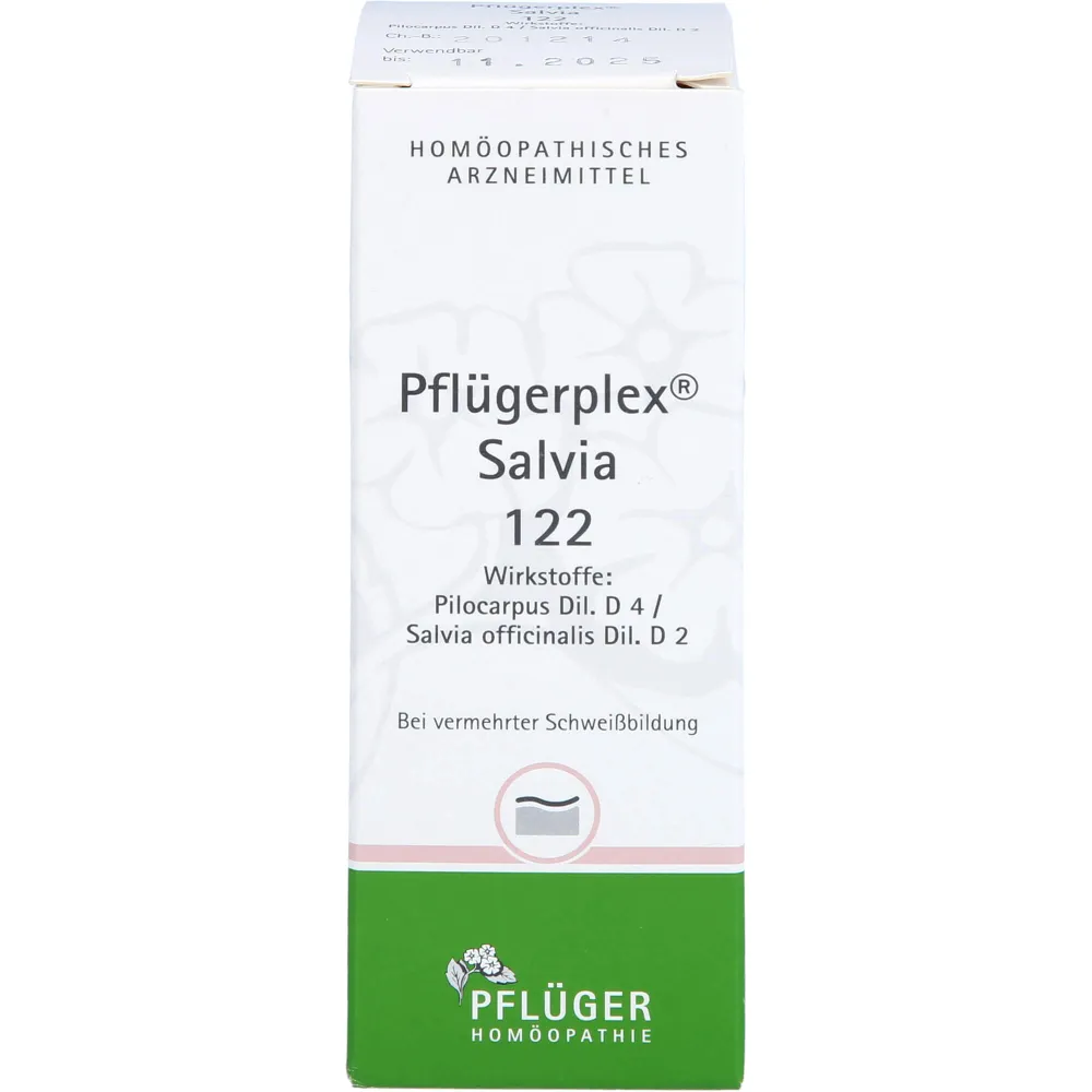 Pflügerplex Salvia 122 Tropfen 50 ml