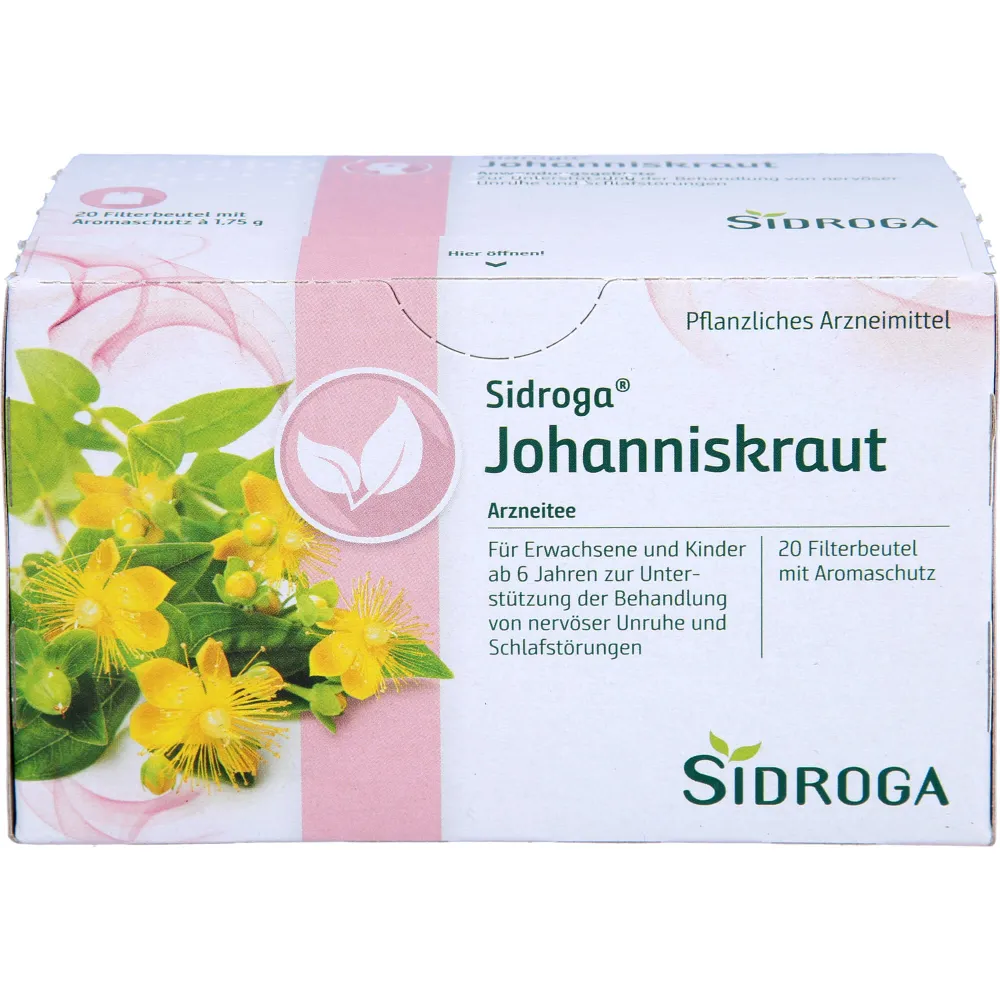 Sidroga Johanniskraut Tee Filterbeutel 35 g
