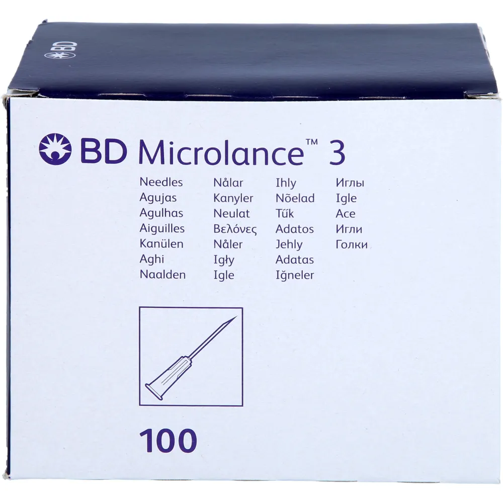 Bd Microlance Kanüle 25 G 1 0,5x25 mm 100 St