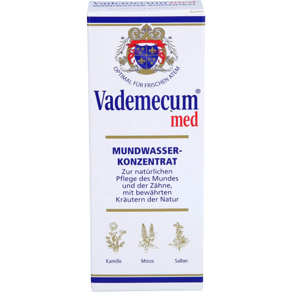 Vademecum Med Mundwasser Konzentrat 0888 75 ml