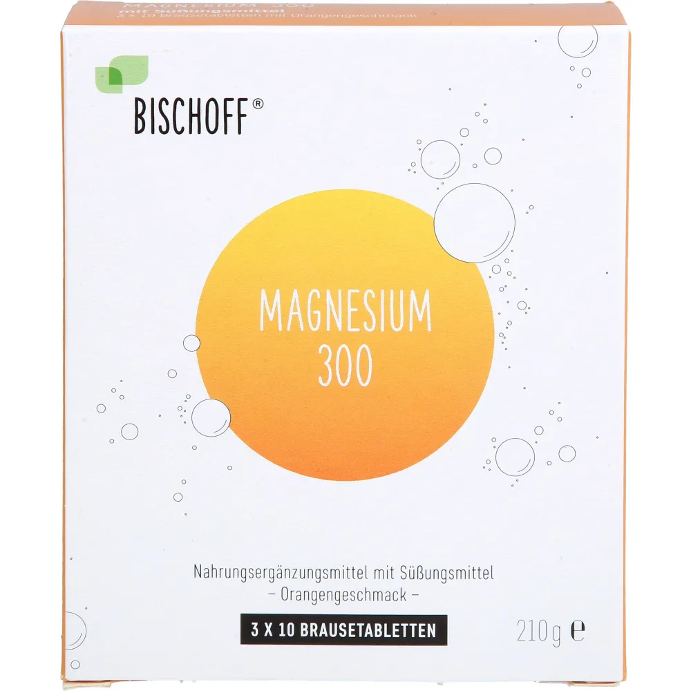 Magnesium Brausetabletten 300 30 St