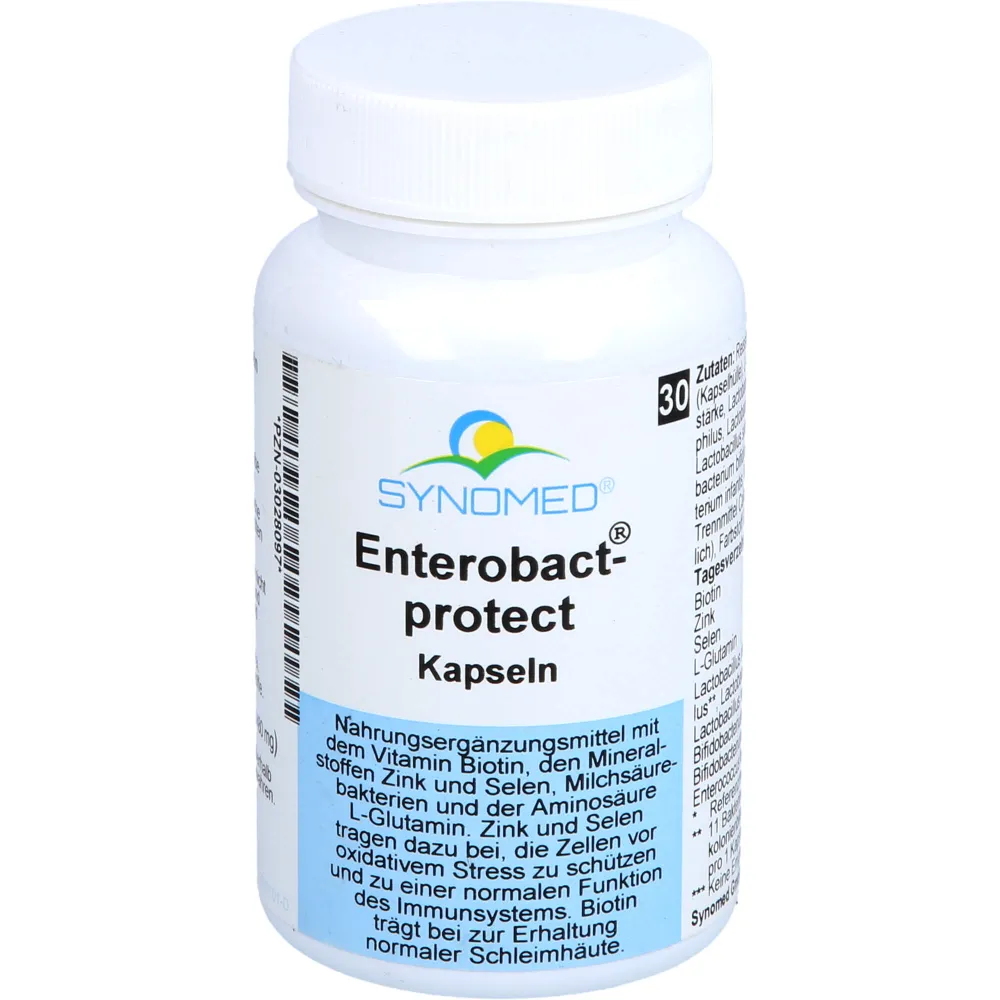 Enterobact-protect Kapseln 30 St