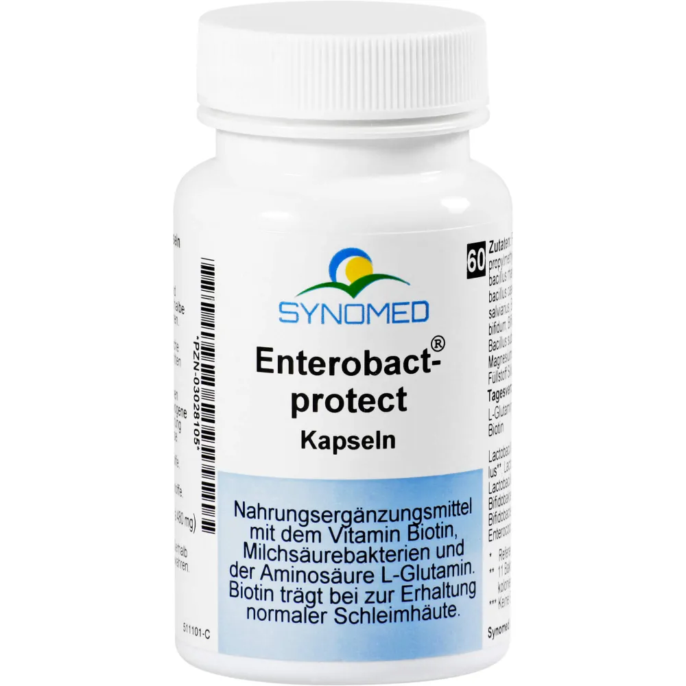 Enterobact-protect Kapseln 60 St