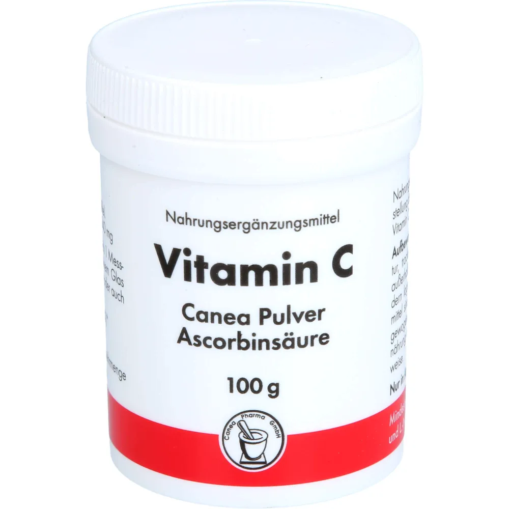 Vitamin C Canea Pulver 100 g