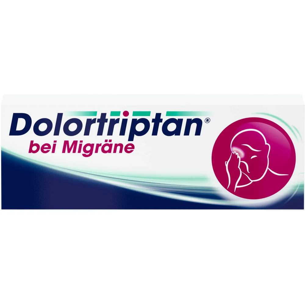 Dolortriptan bei Migräne Filmtabletten 2 St