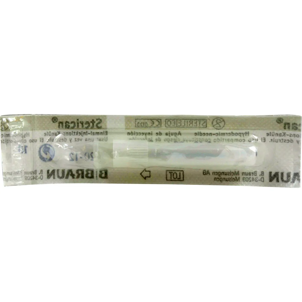 Sterican Kanülen Luer-Lok 0,40x20 mm Gr.20 grau 100 St