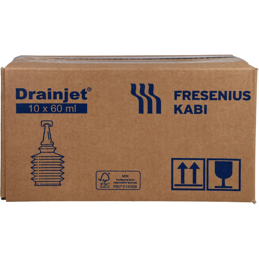Freka Drainjet Purisole Sm verdünnt Spüllsg. 600 ml
