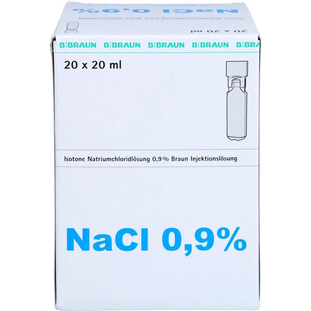 Kochsalzlösung 0,9% Miniplasco connect 400 ml