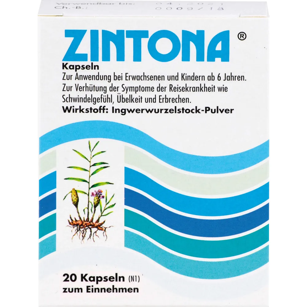 Zintona Kapseln 20 St
