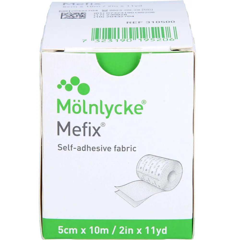 Mefix Fixiervlies 5 cmx10 m 1 St