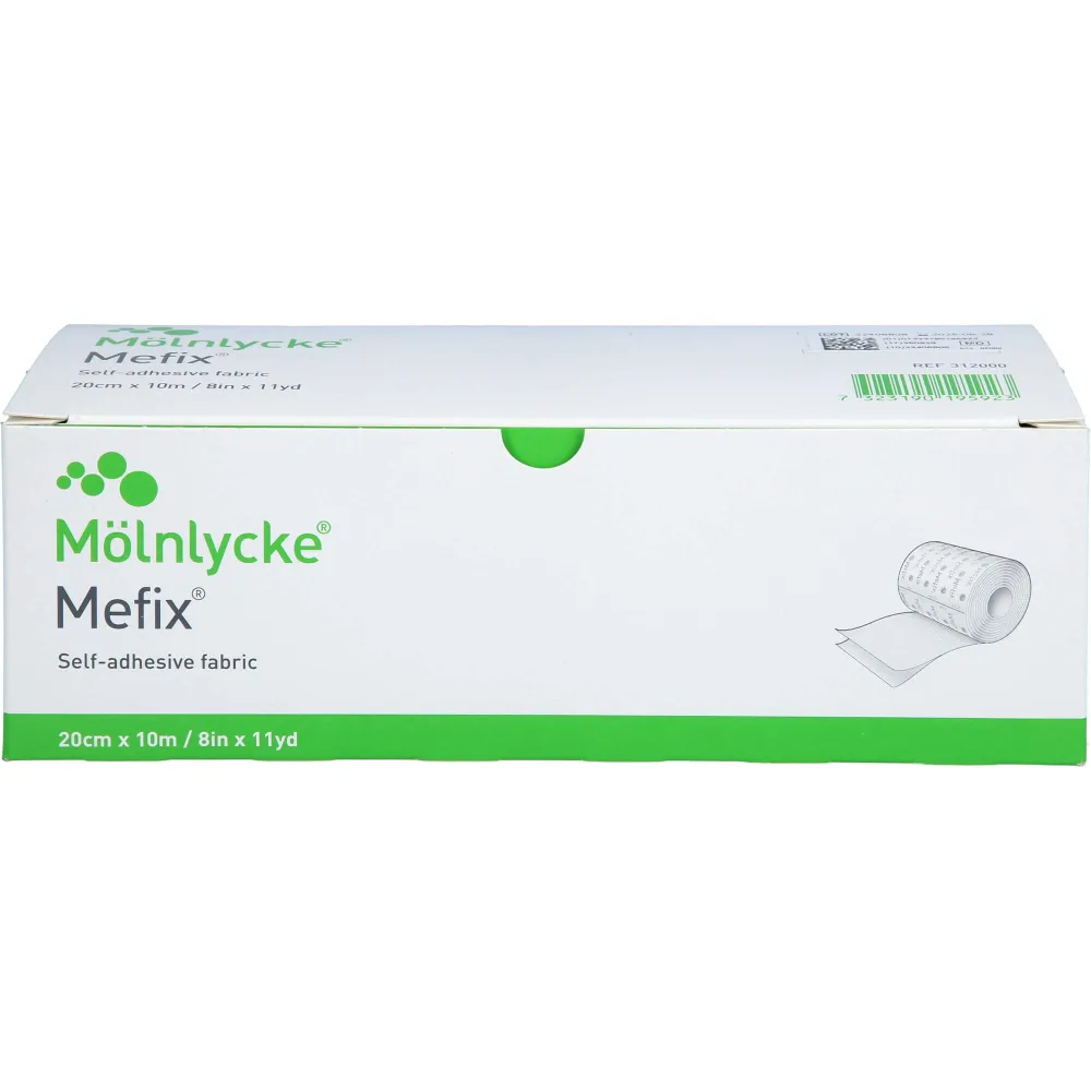 Mefix Fixiervlies 20 cmx10 m 1 St