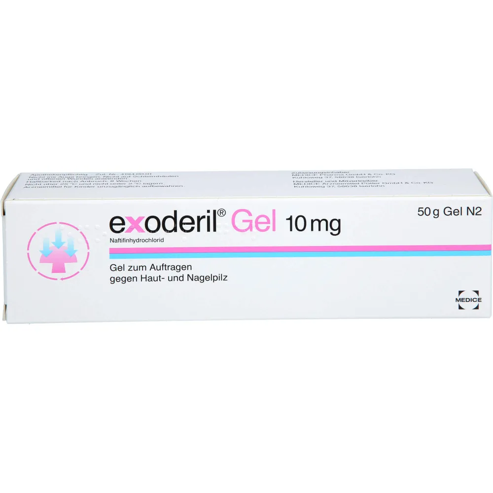 Exoderil Gel 50 g