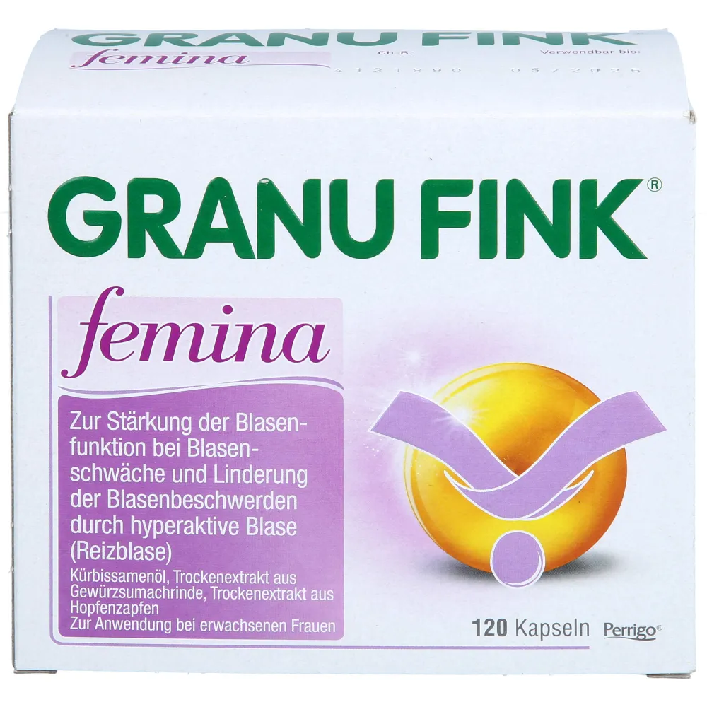Granu Fink Femina Kapseln 120 St