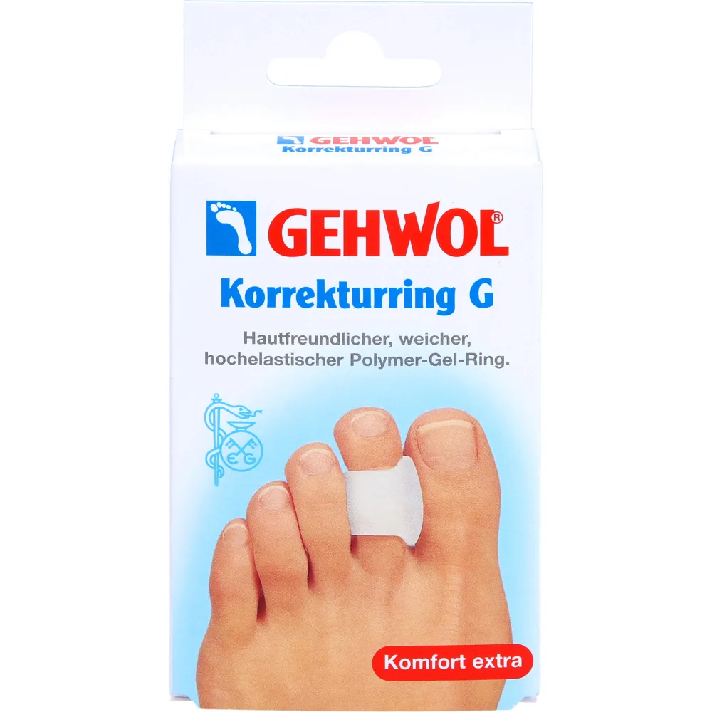 Gehwol Polymer Gel Korrekturring G 3 St
