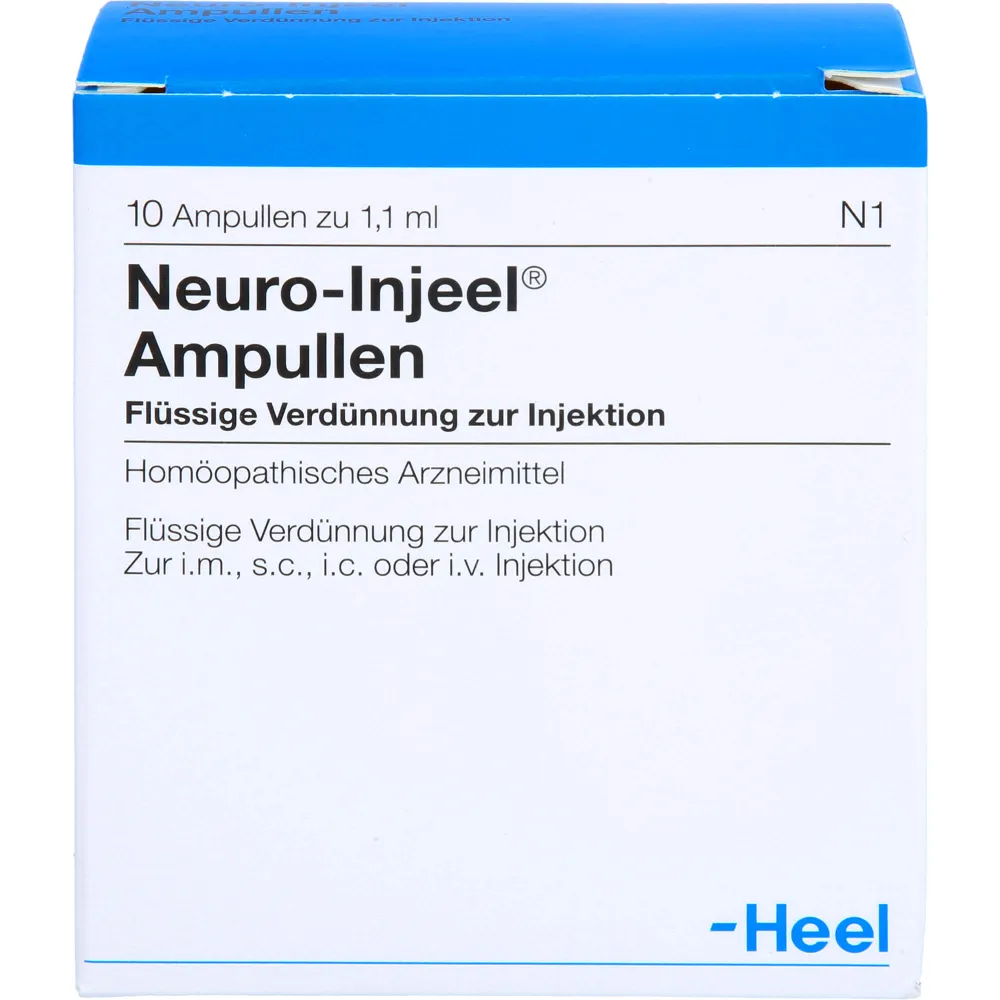 Neuro Injeel Ampullen 10 St