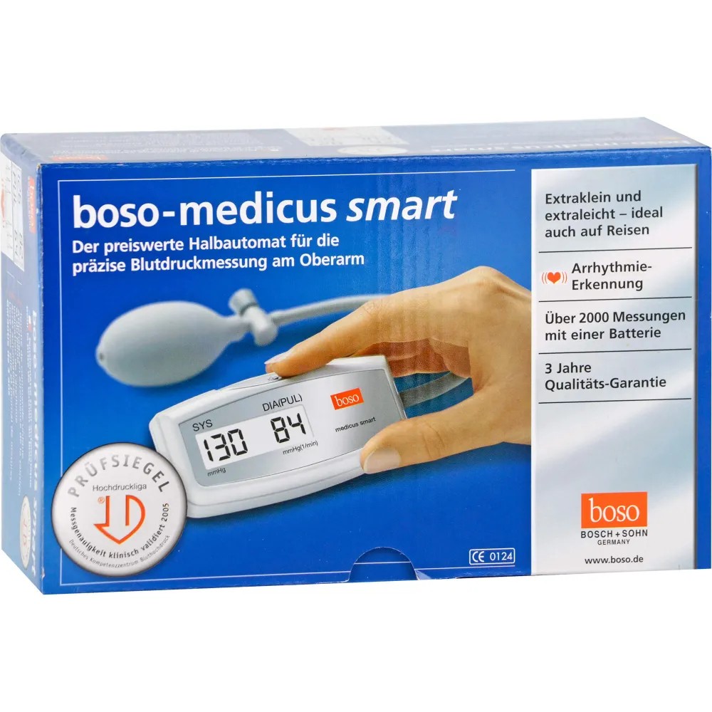 Boso medicus smart halbautomat.Blutdruckmessgerät 1 St