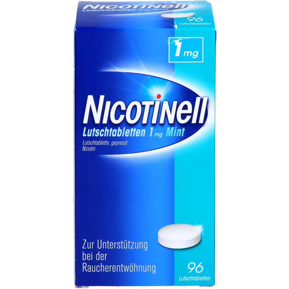 Nicotinell Lutschtabletten 1 mg Mint 96 St