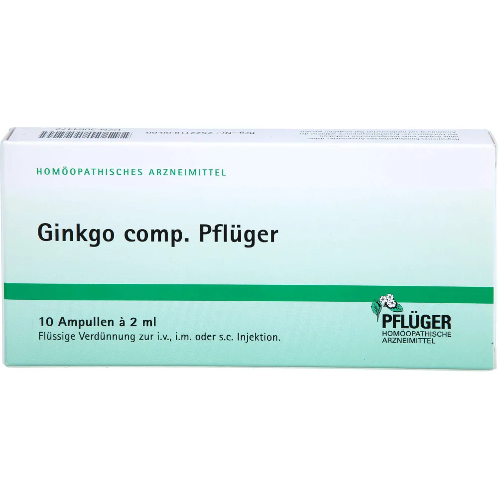 Ginkgo Comp.Pflüger Ampullen 10 St