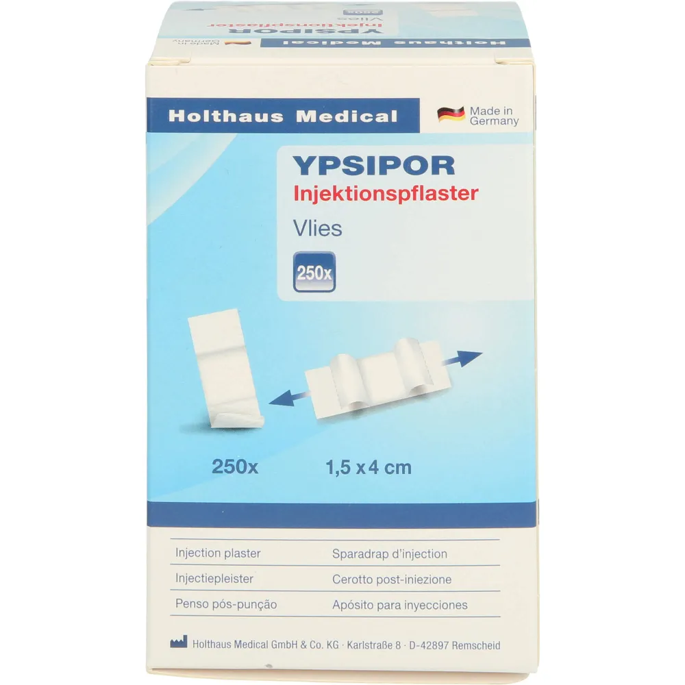 Injektionspflaster Ypsipor 1,5x4 cm 250 St