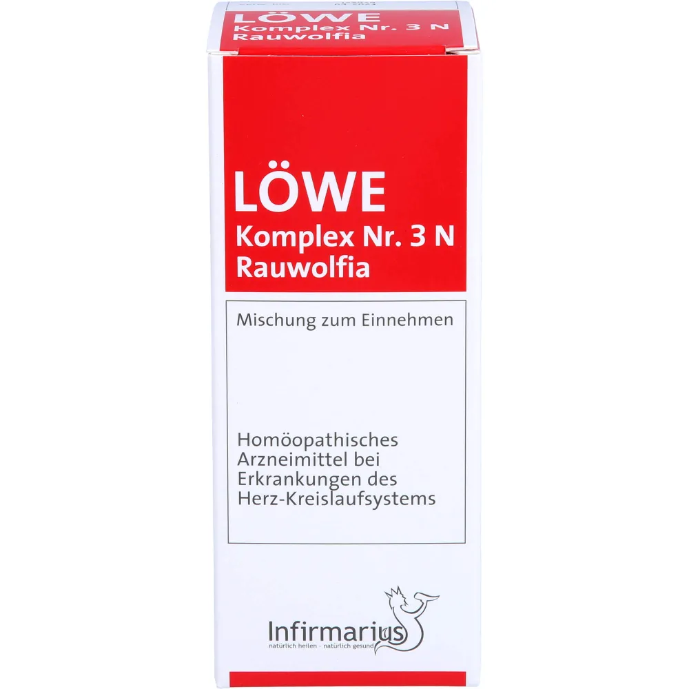 Löwe Komplex Nr.3 N Rauwolfia Tropfen 100 ml