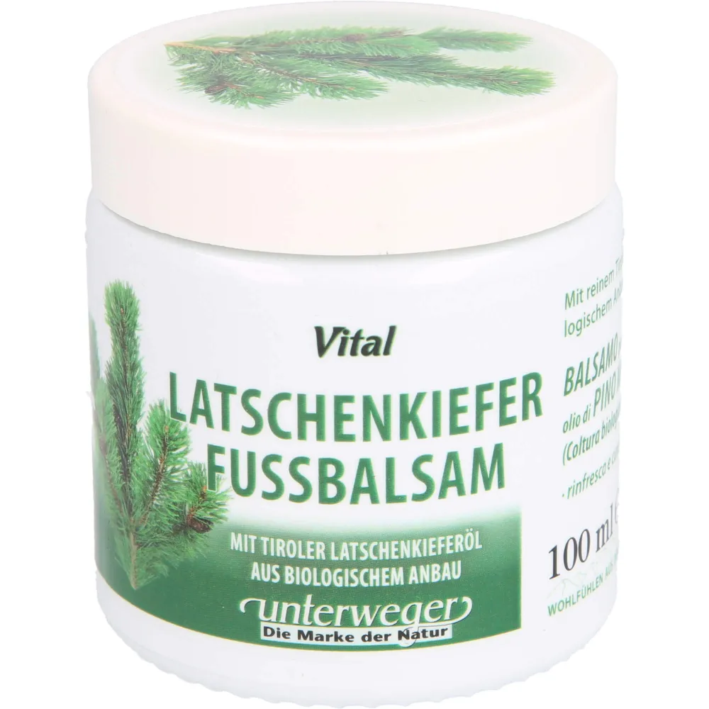 Latschenkiefer Fussbalsam Tiroler Waldmännlein 100 ml
